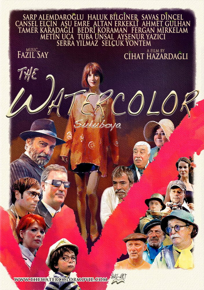 Смотреть The Watercolor (2009) на шдрезка