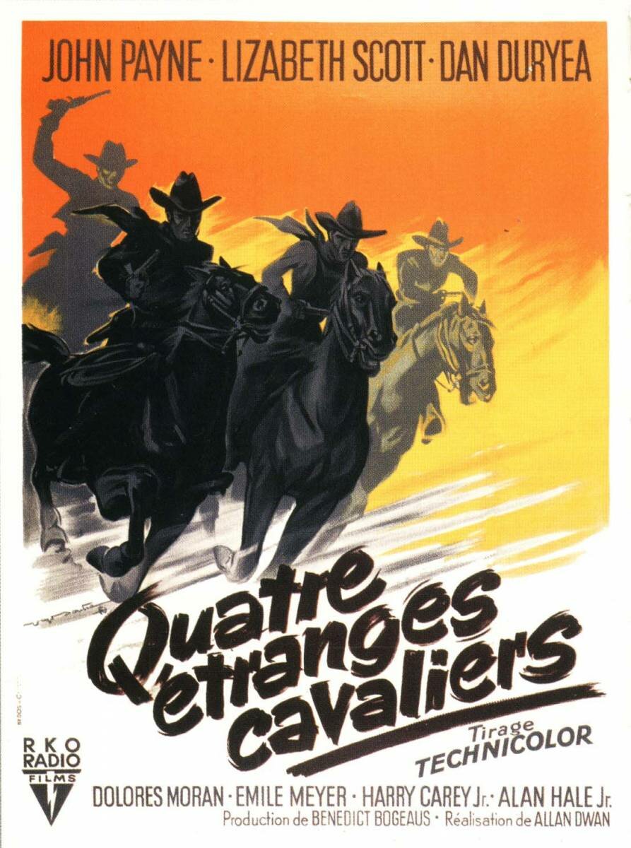 Серебряная жила (1954)