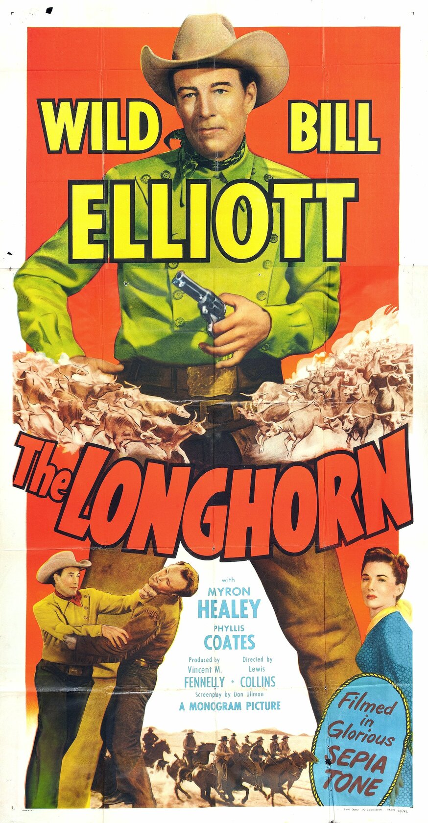 The Longhorn (1951)