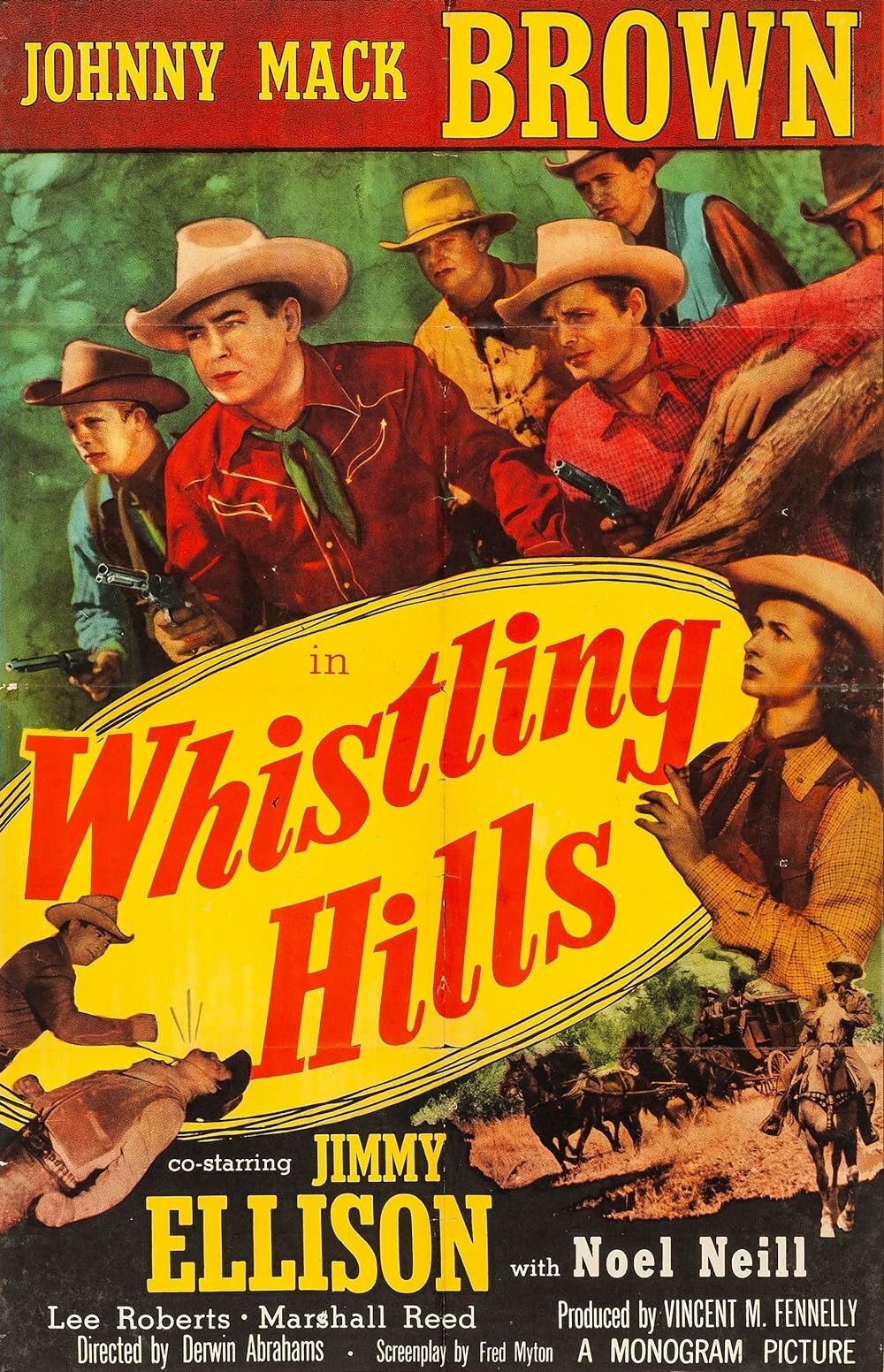 Whistling Hills (1951) постер