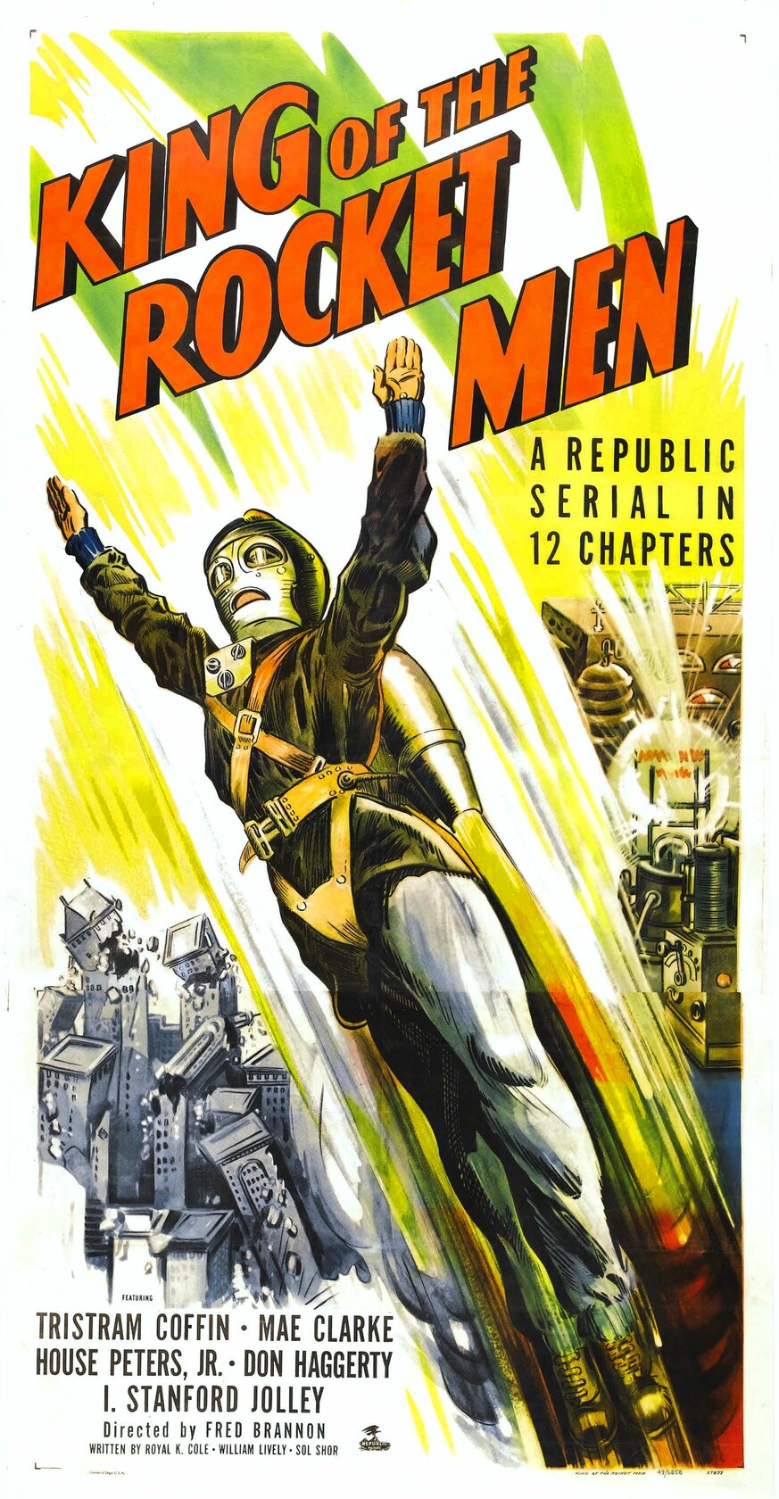 King of the Rocket Men (1949)
