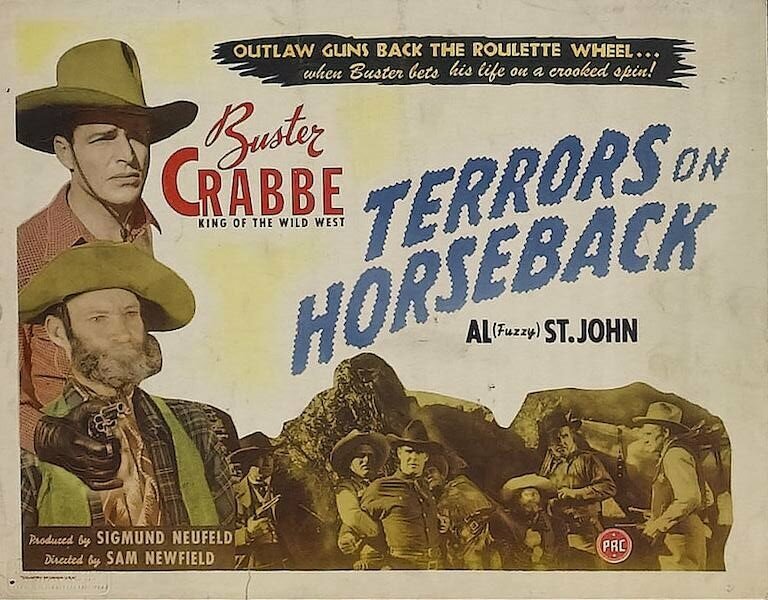 Terrors on Horseback (1946)