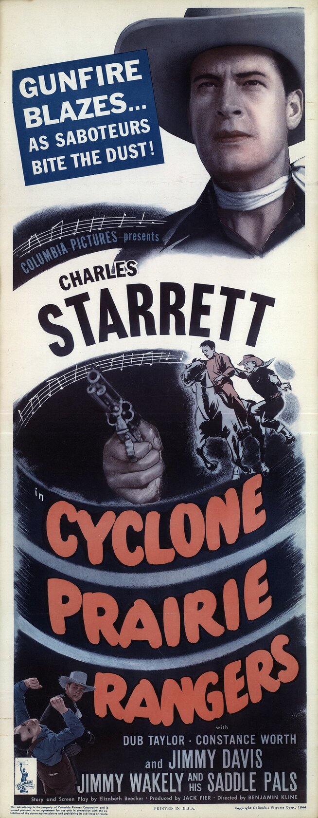 Cyclone Prairie Rangers (1944)