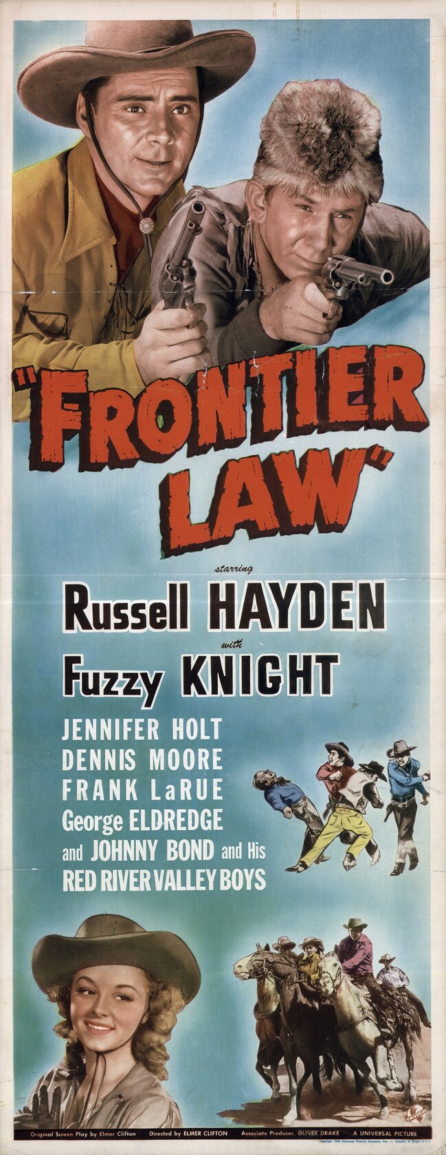 Frontier Law (1943)