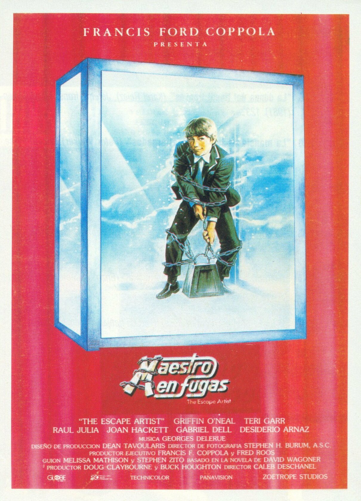 Мастер побегов (1982)