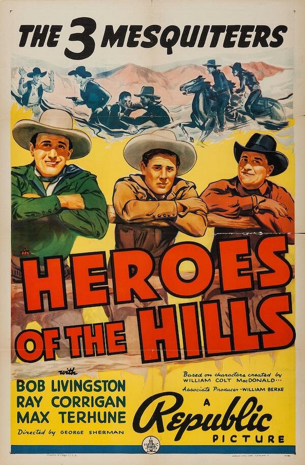Heroes of the Hills (1938)