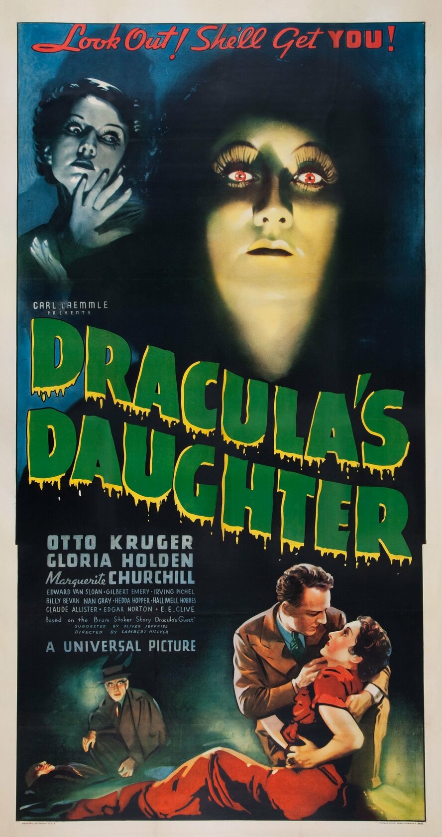 Дочь Дракулы (1936)