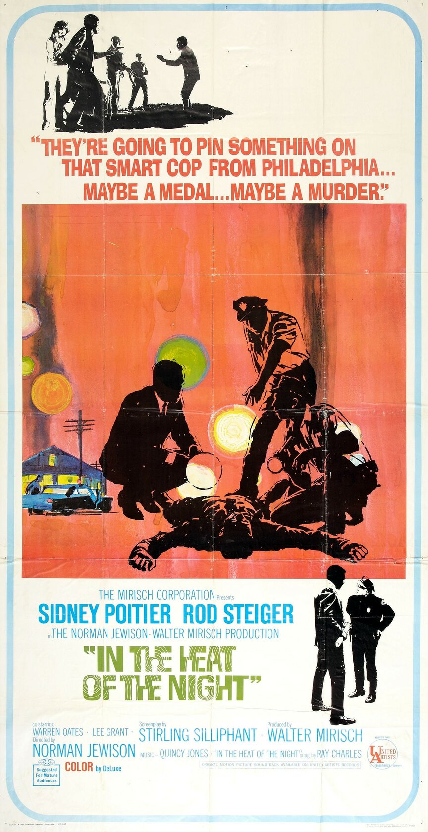 Полуночная жара (1967)