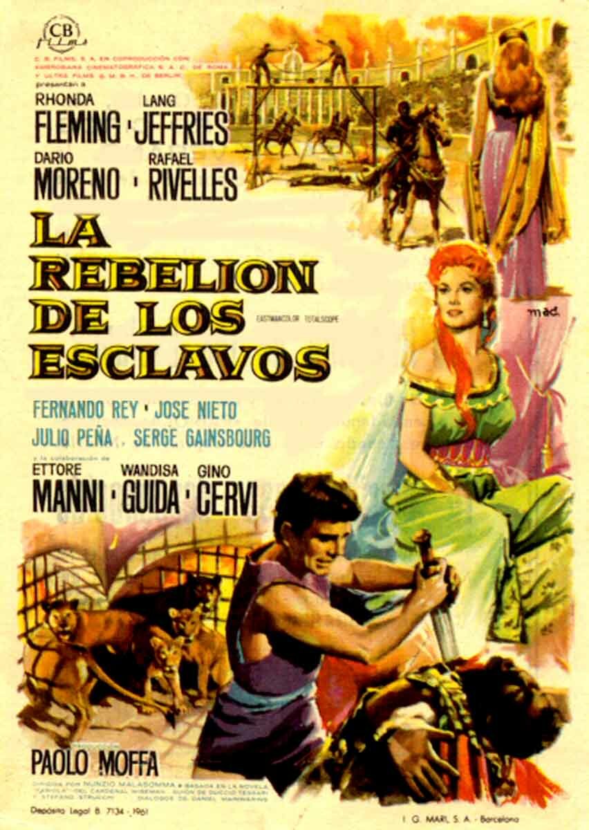 Восстание рабов (1960)