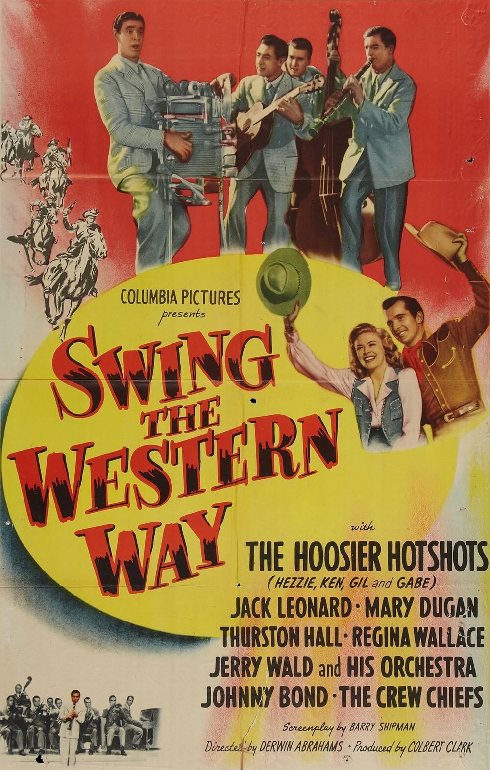 Swing the Western Way (1947)