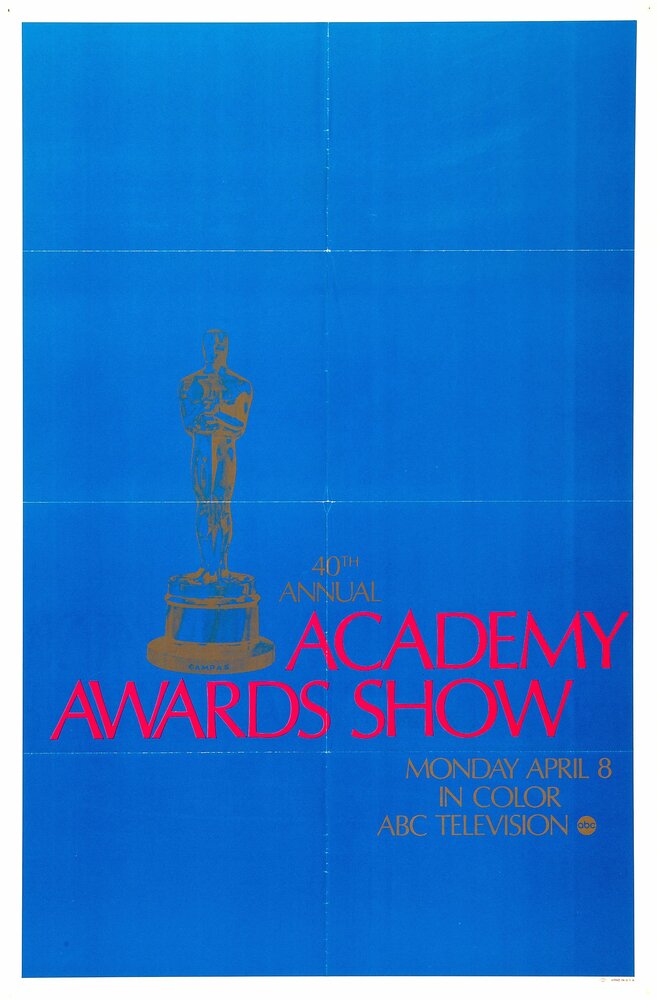 40-я церемония вручения премии «Оскар» (1968)