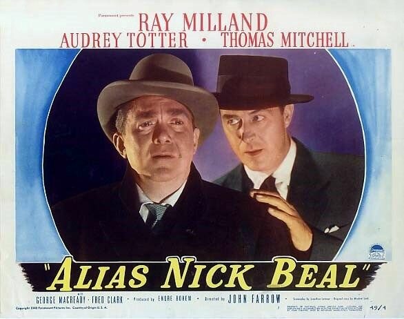 Alias Nick Beal (1949) постер