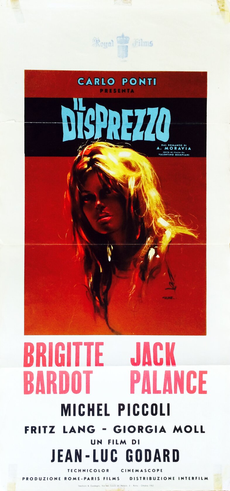 Презрение (1963)