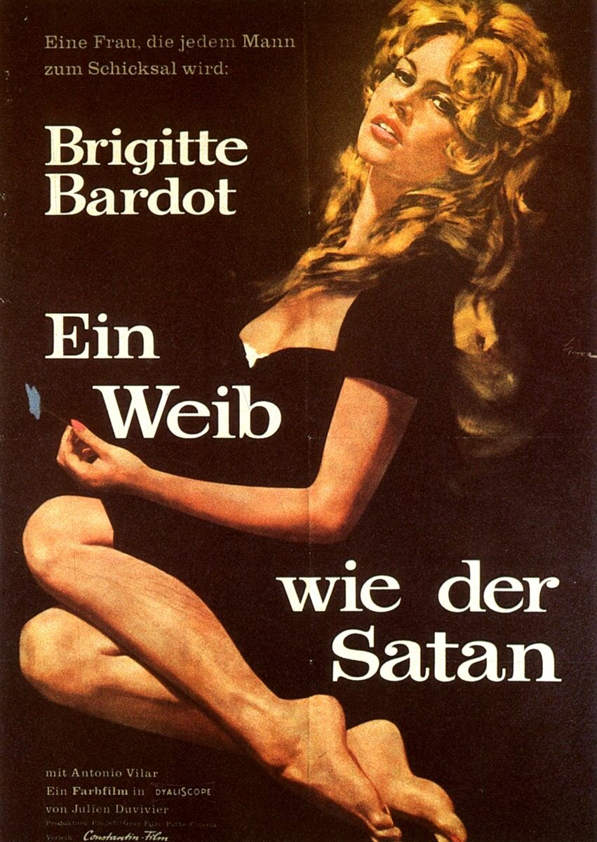 Женщина и паяц (1959)