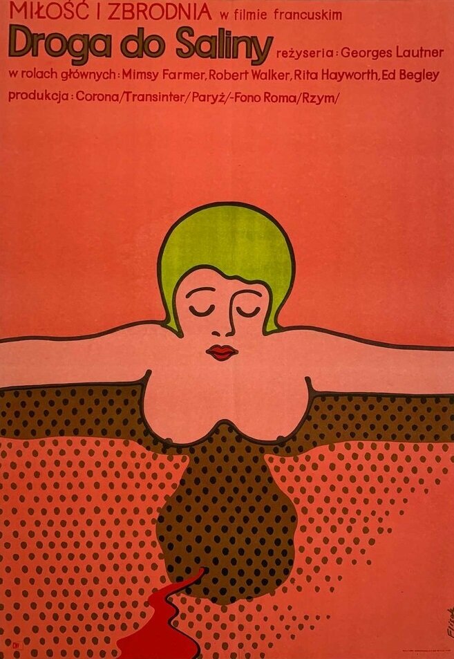 Дорога на Салину (1970) постер