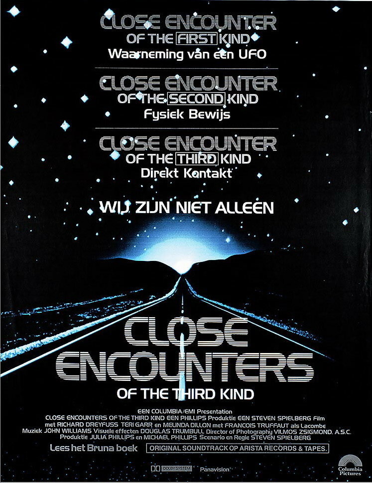 Близкие контакты третьей степени (1977)