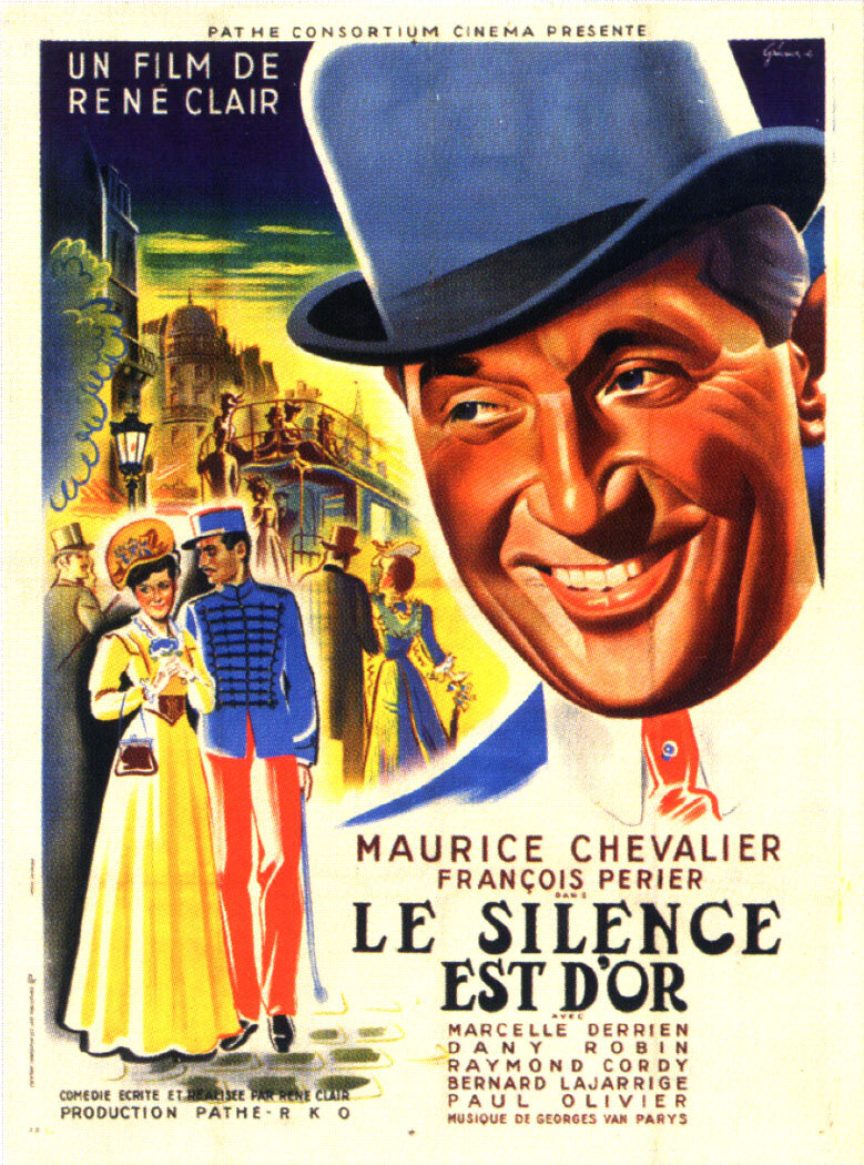 Молчание – золото (1947)