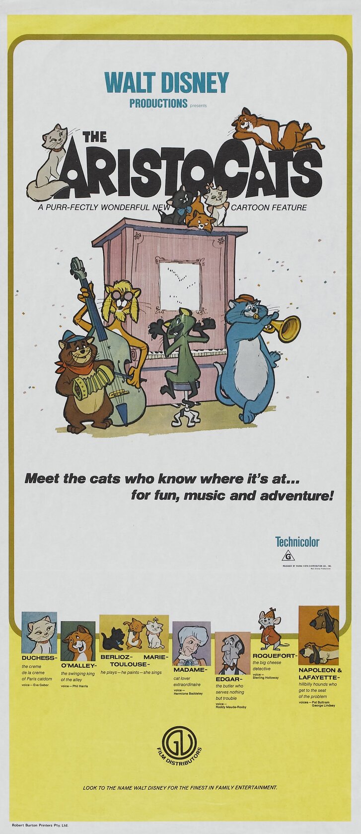 Коты-аристократы (1970)
