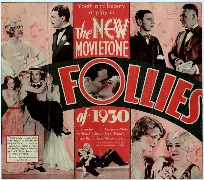 New Movietone Follies of 1930 (1930)