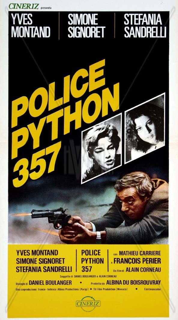 Пистолет «Питон 357» (1976) постер