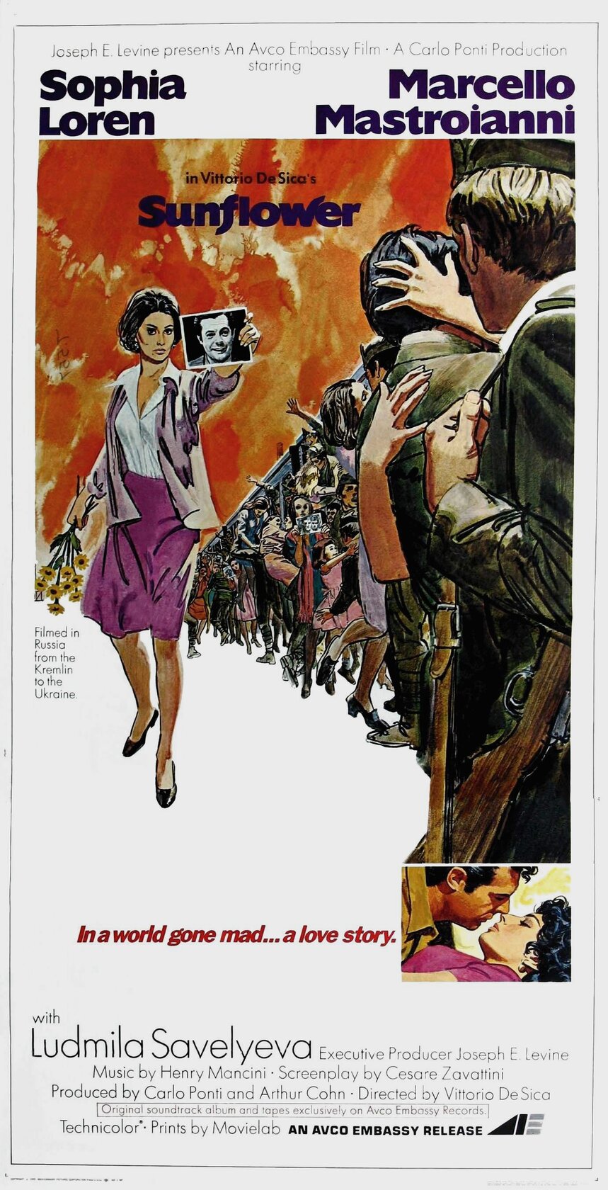 Подсолнухи (1970)