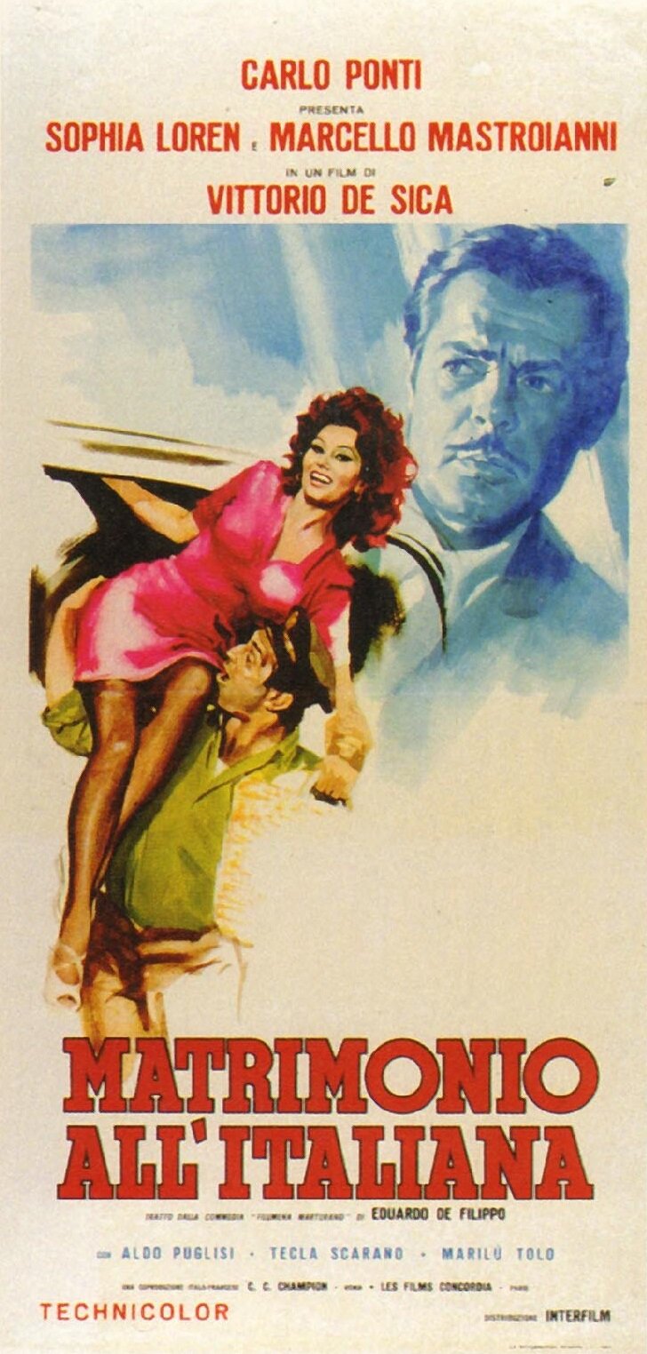 Брак по-итальянски (1964)