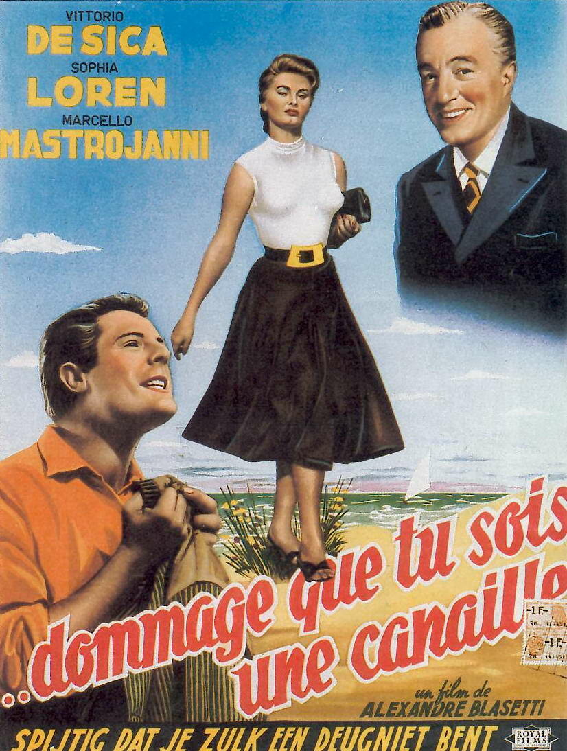 Жаль, что ты каналья (1954)