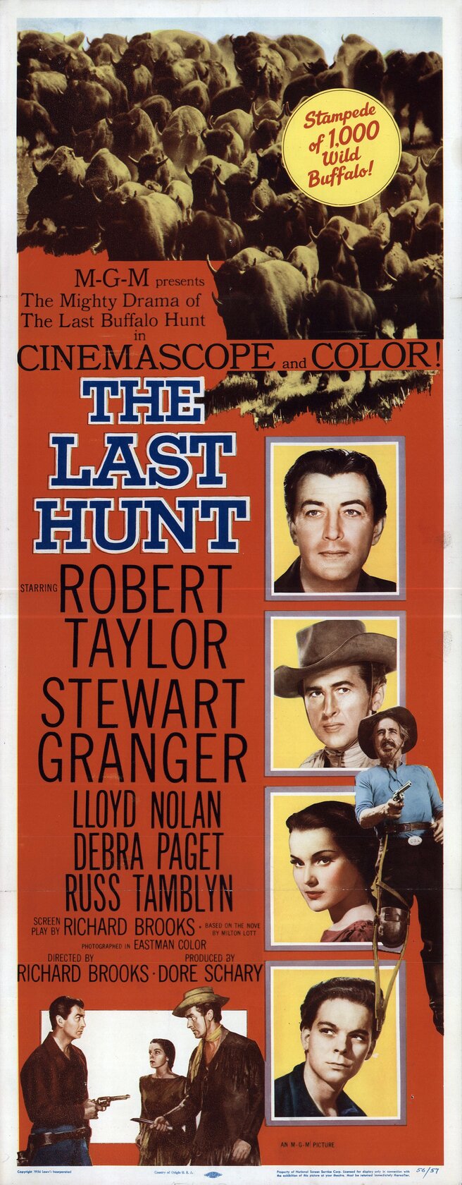 Последняя охота (1956)