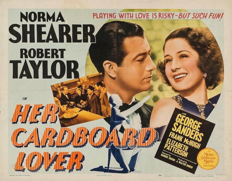 Ее картонный любовник (1942)