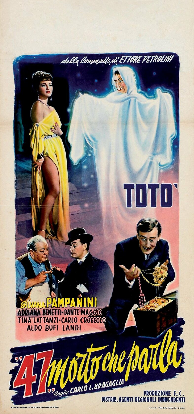 47 говорливых мертвецов (1952)