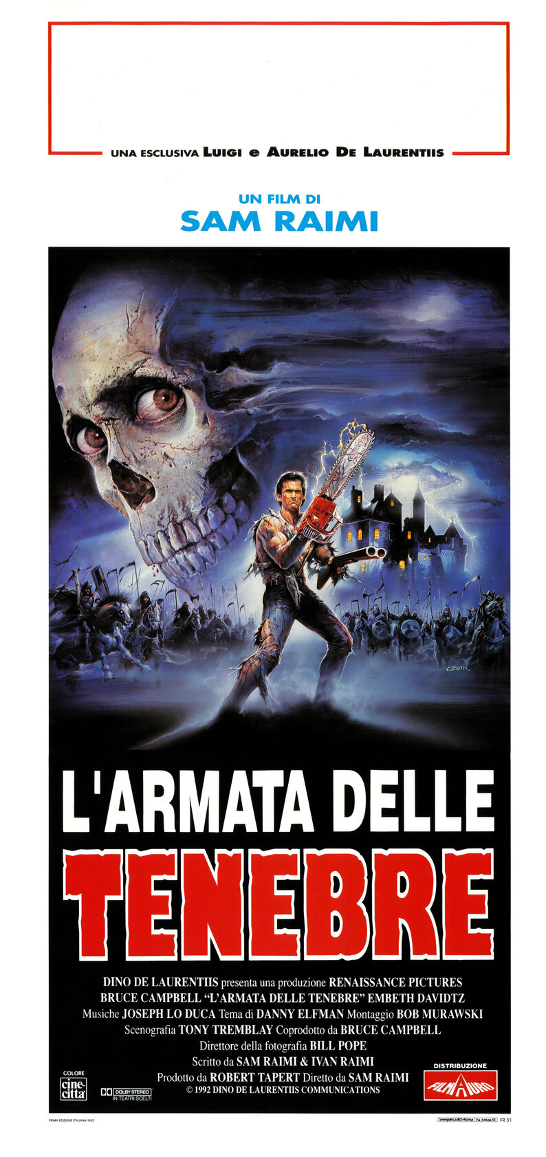 Зловещие мертвецы 3: Армия тьмы (1992)