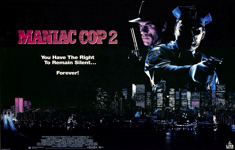 Маньяк-полицейский 2 (1990)