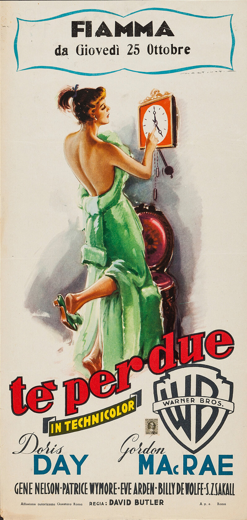 Чай для двоих (1950)