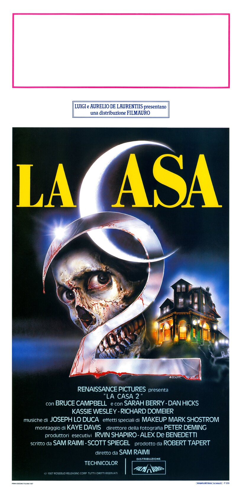 Зловещие мертвецы 2 (1987)