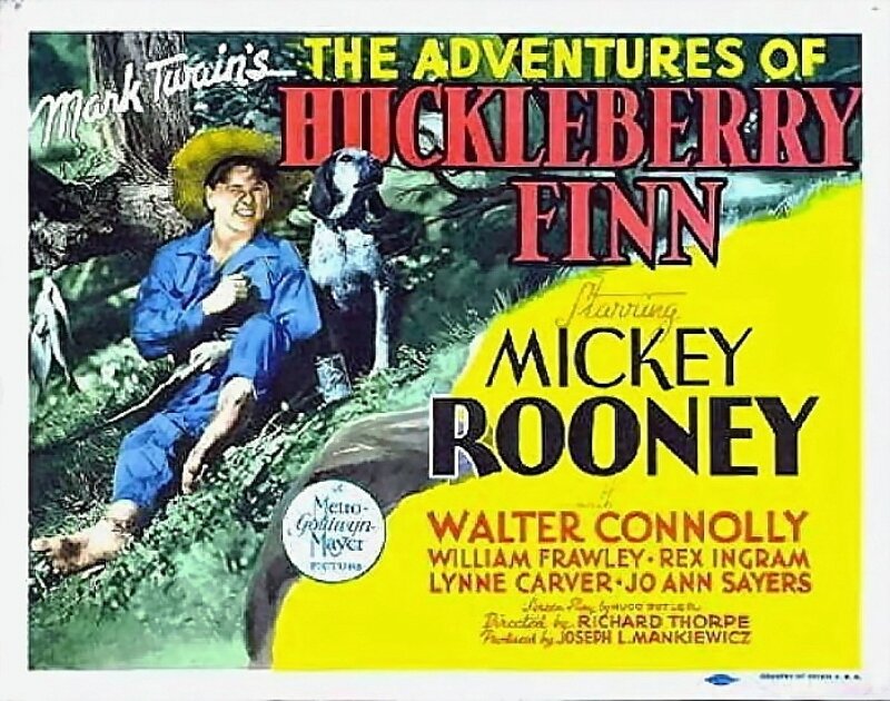 Приключения Гекельберри Финна (1939)
