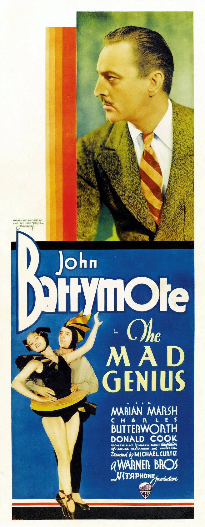 Безумный гений (1931)