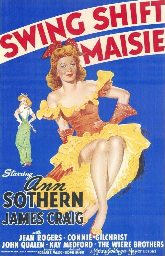 Swing Shift Maisie (1943)