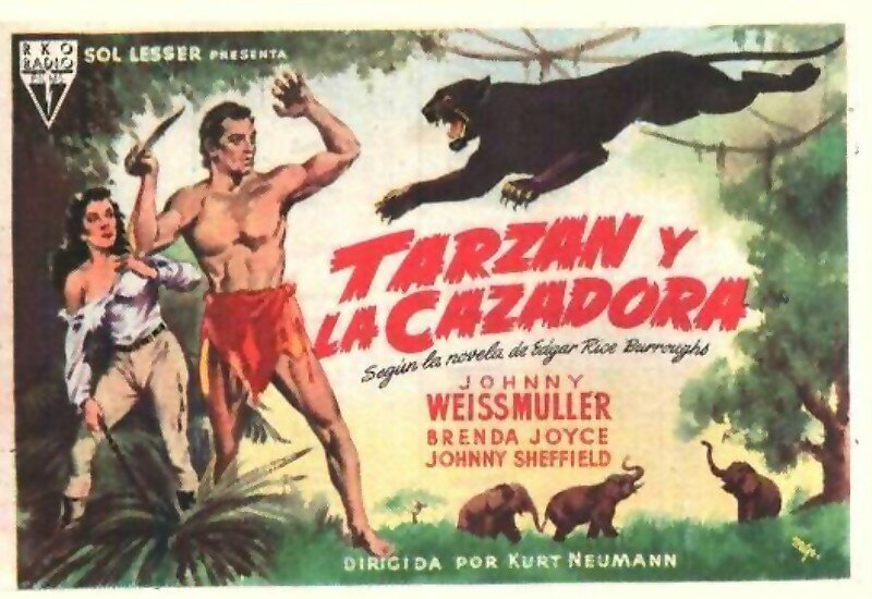 Тарзан и охотница (1947)