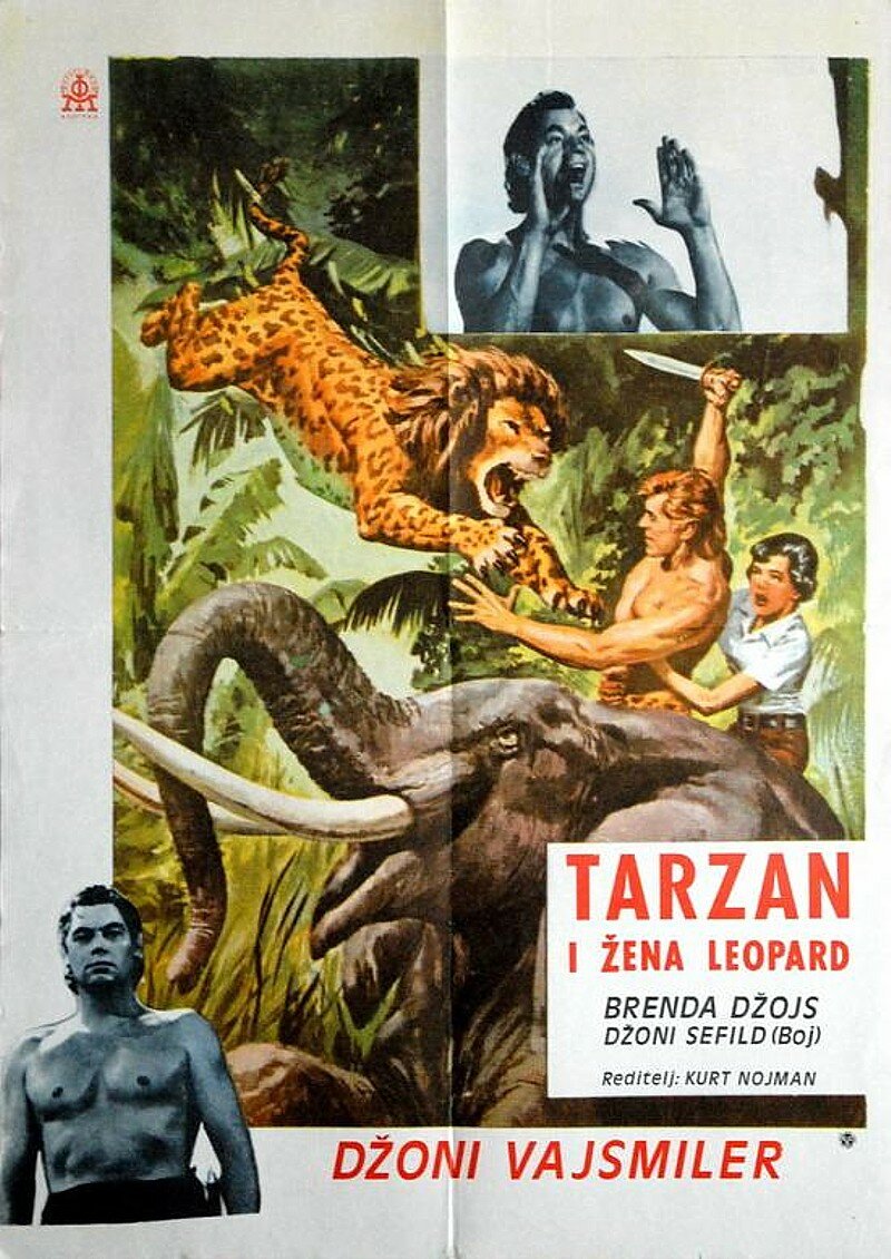 Тарзан и женщина-леопард (1946)