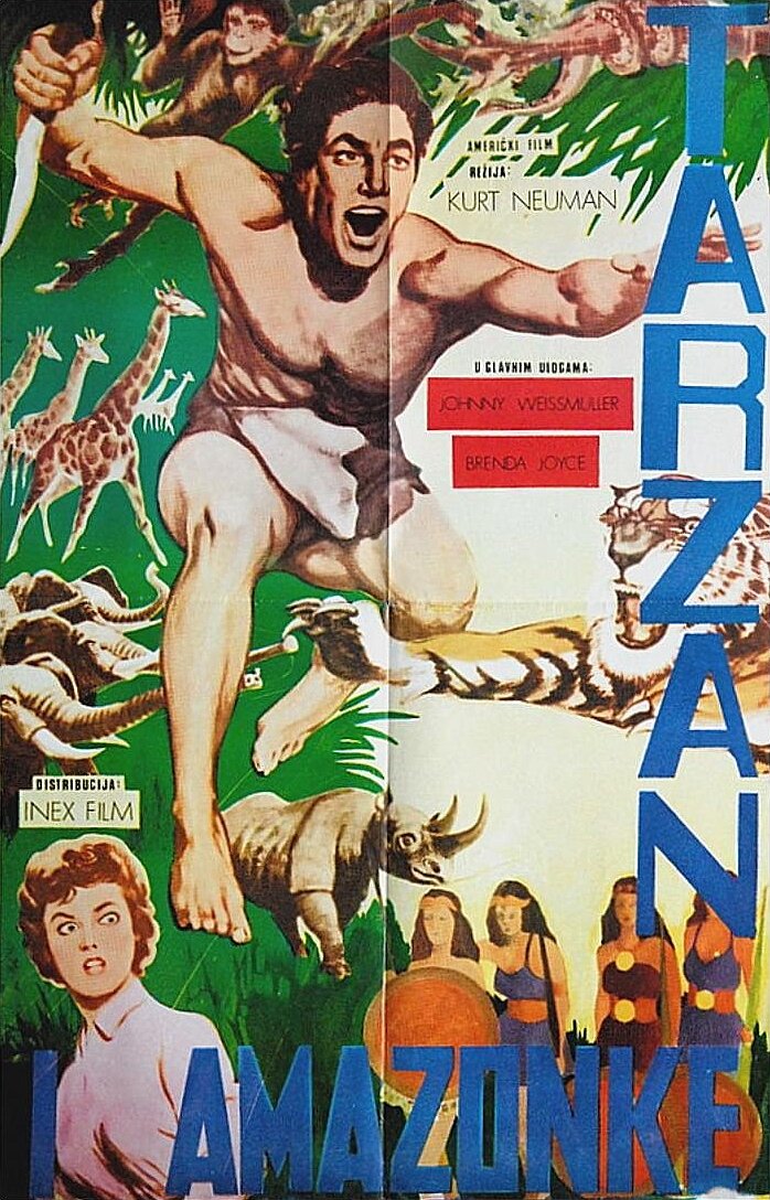 Тарзан и амазонки (1945)