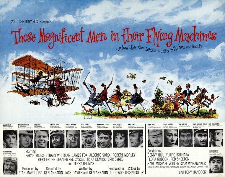 Воздушные приключения (1965)