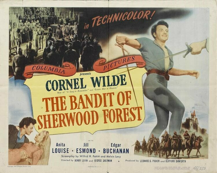 Разбойник и Королева (1945)