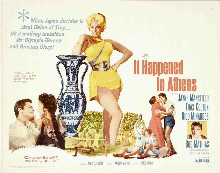 It Happened in Athens (1962)