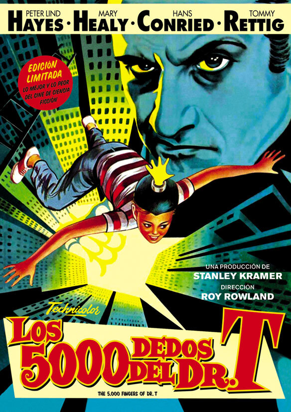 5000 пальцев доктора Т. (1953)