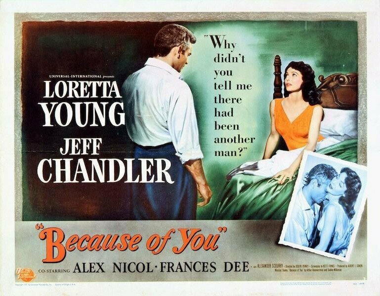 Because of You (1952)