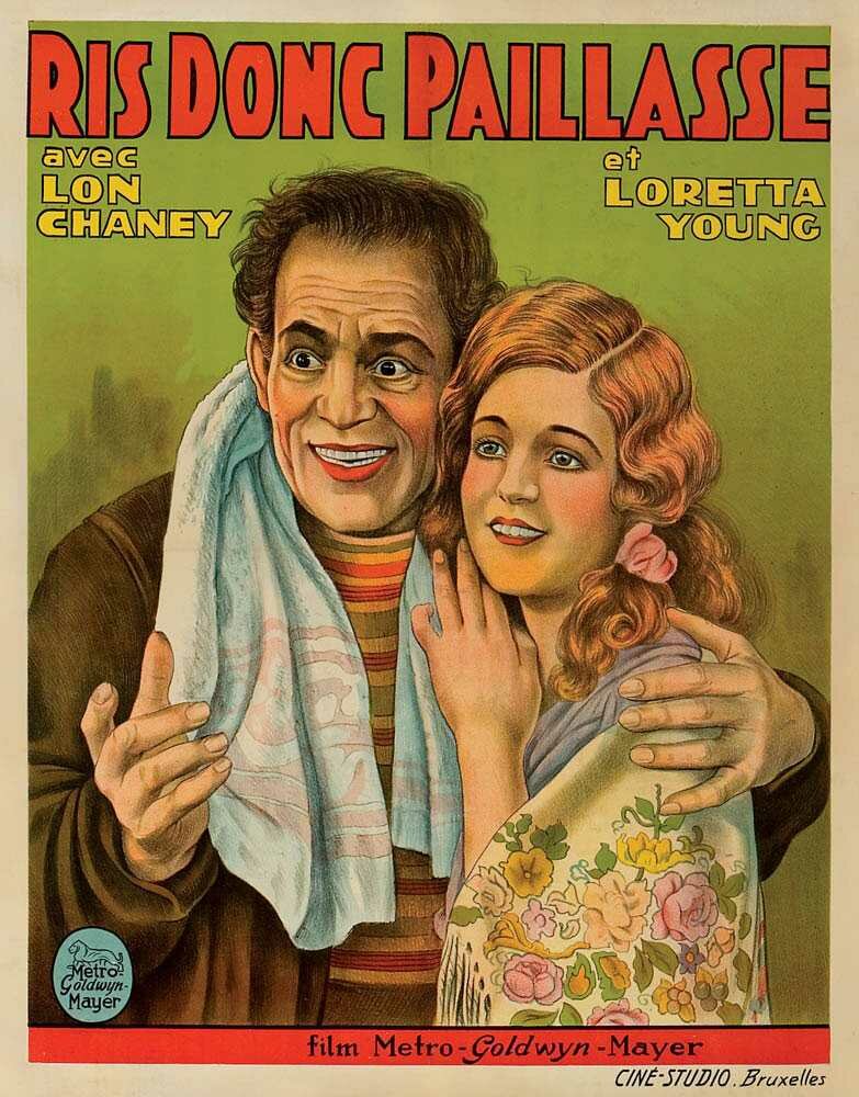 Смейся, клоун, смейся (1928)