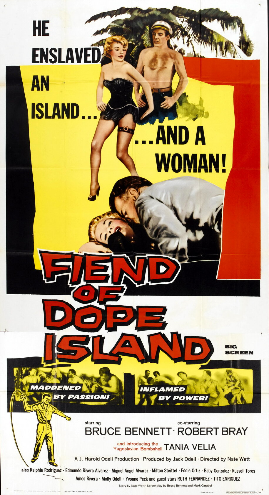 The Fiend of Dope Island (1961)