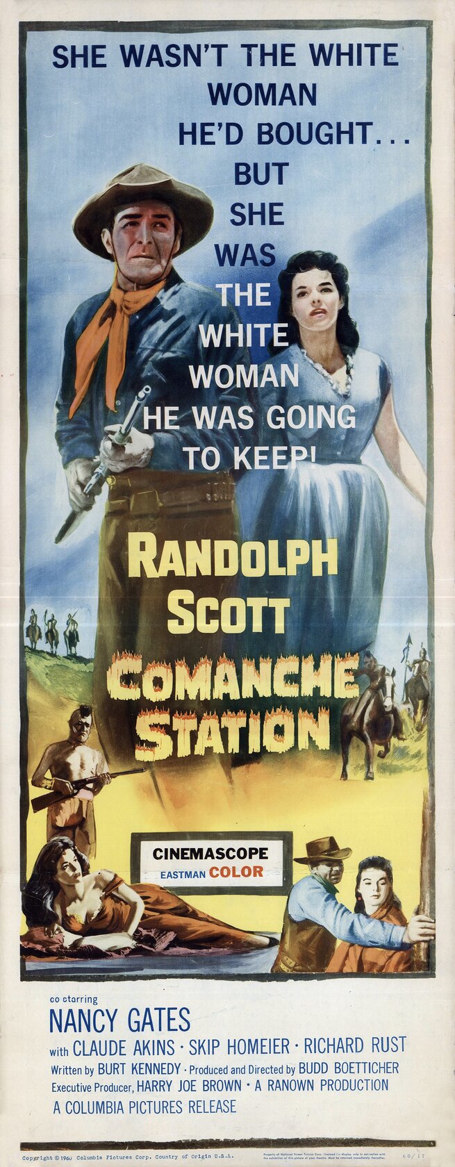 Станция Команч (1960)