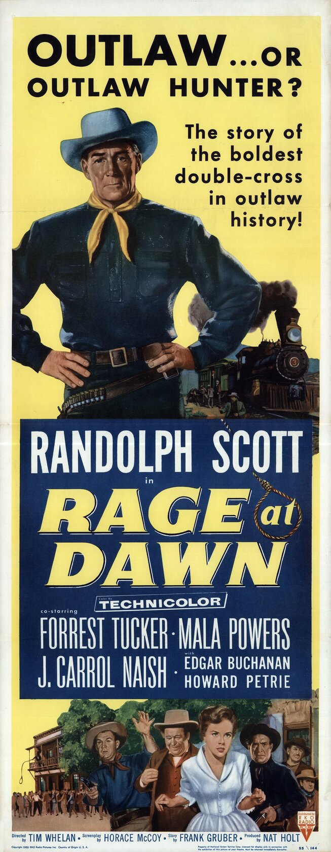 Гнев на рассвете (1955)