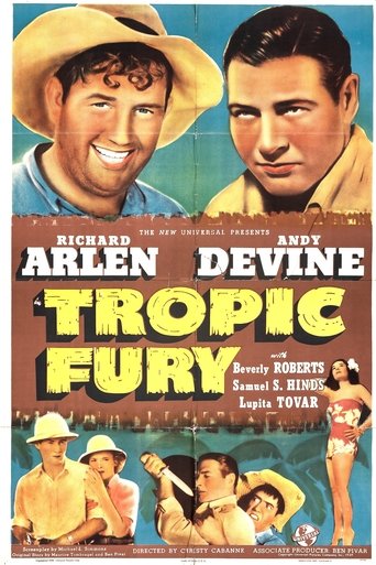 Tropic Fury (1939) постер